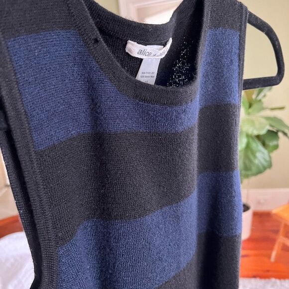 Alice + Olivia merino wool sweater dress - Picture 5 of 5